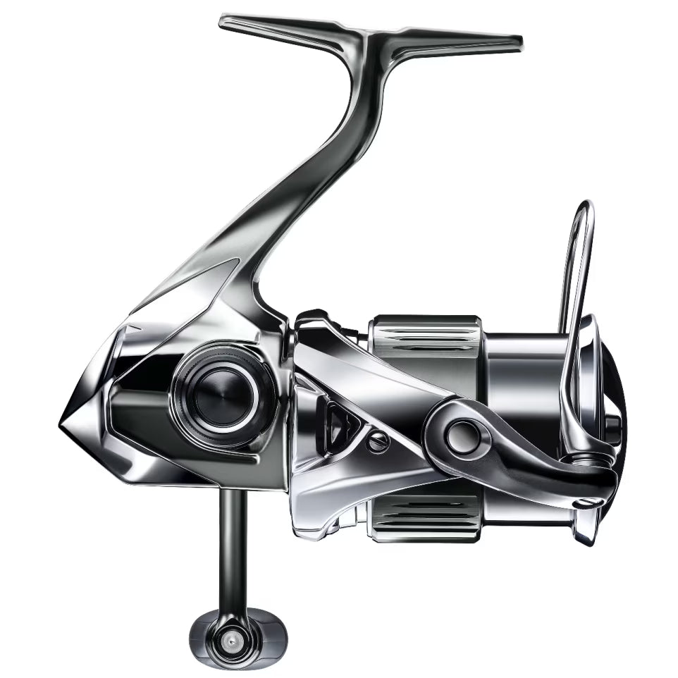 Shimano Stella spinning reel – side profile