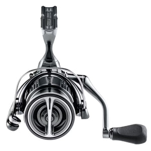 Shimano Stella spinning reel – rotor and bail top view