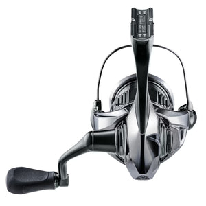 Shimano Stella spinning reel – handle and body detail
