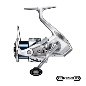Shimano Stradic spinning reel – angled product view