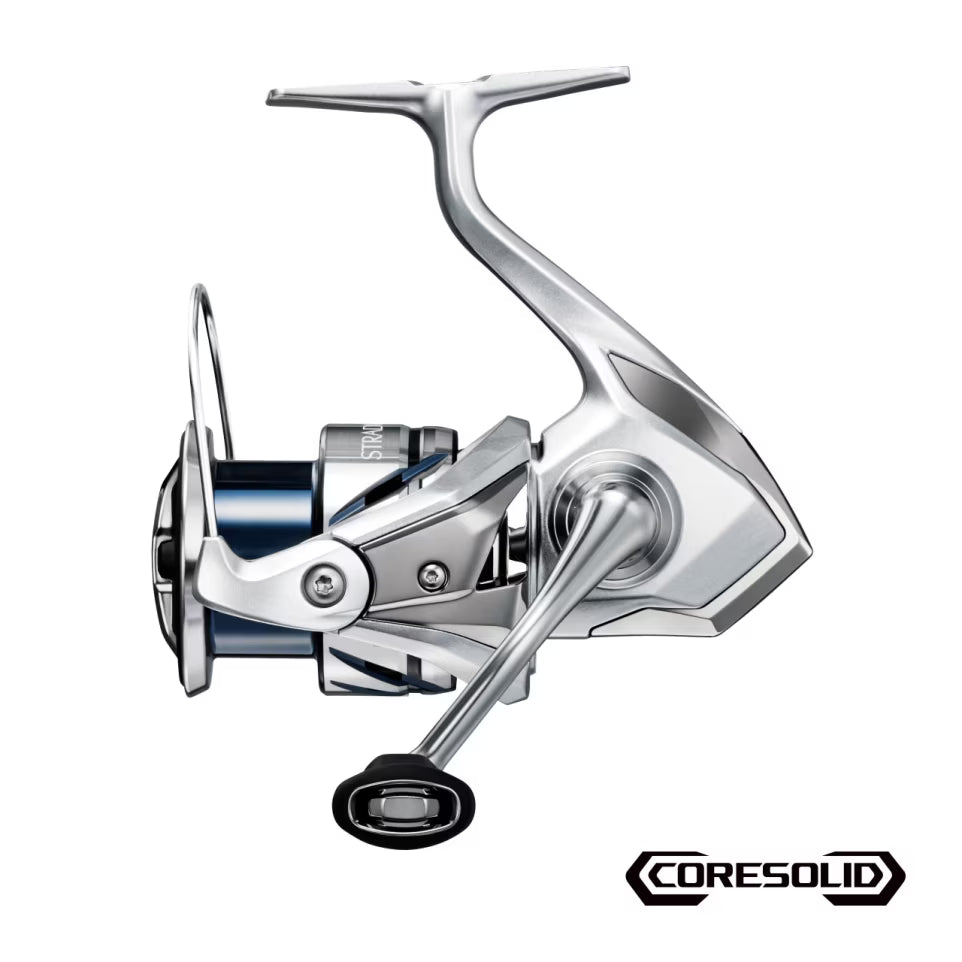 Shimano Stradic spinning reel – angled product view