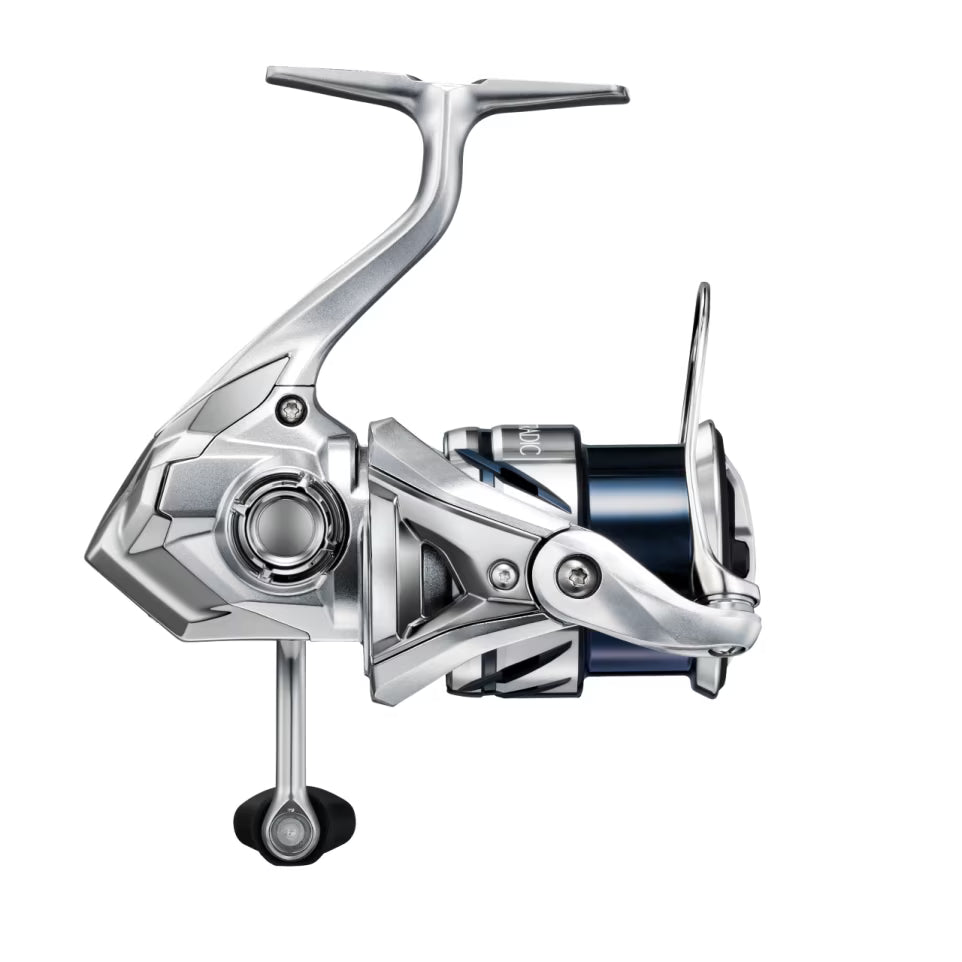 Shimano Stradic spinning reel – side profile