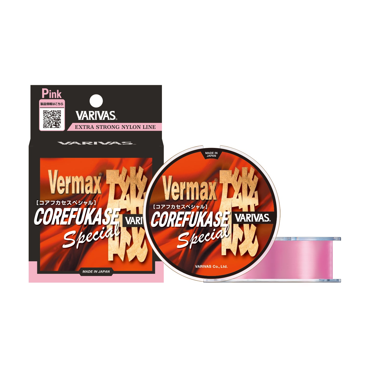 Varivas Vermax Corefukase ISO Floating Lines