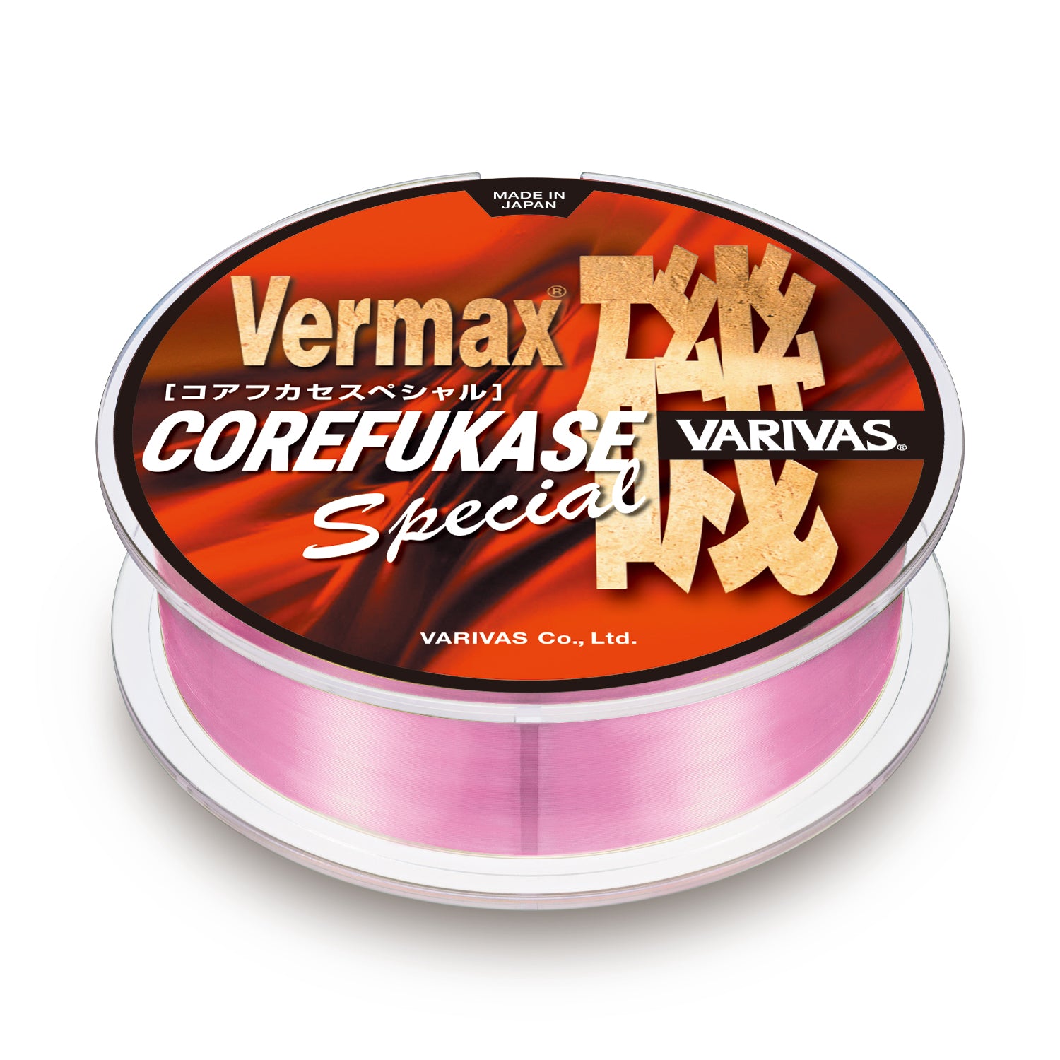 Varivas Vermax Corefukase ISO Floating Lines