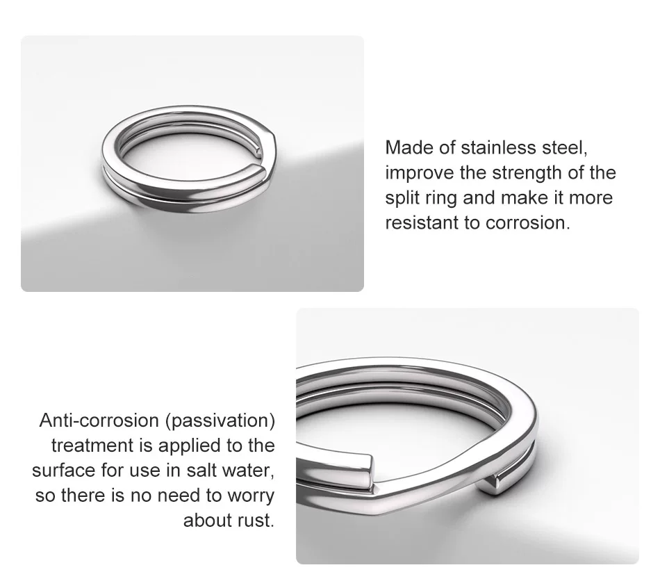 Noeby Heavy Duty Hyper Wire Split Ring
