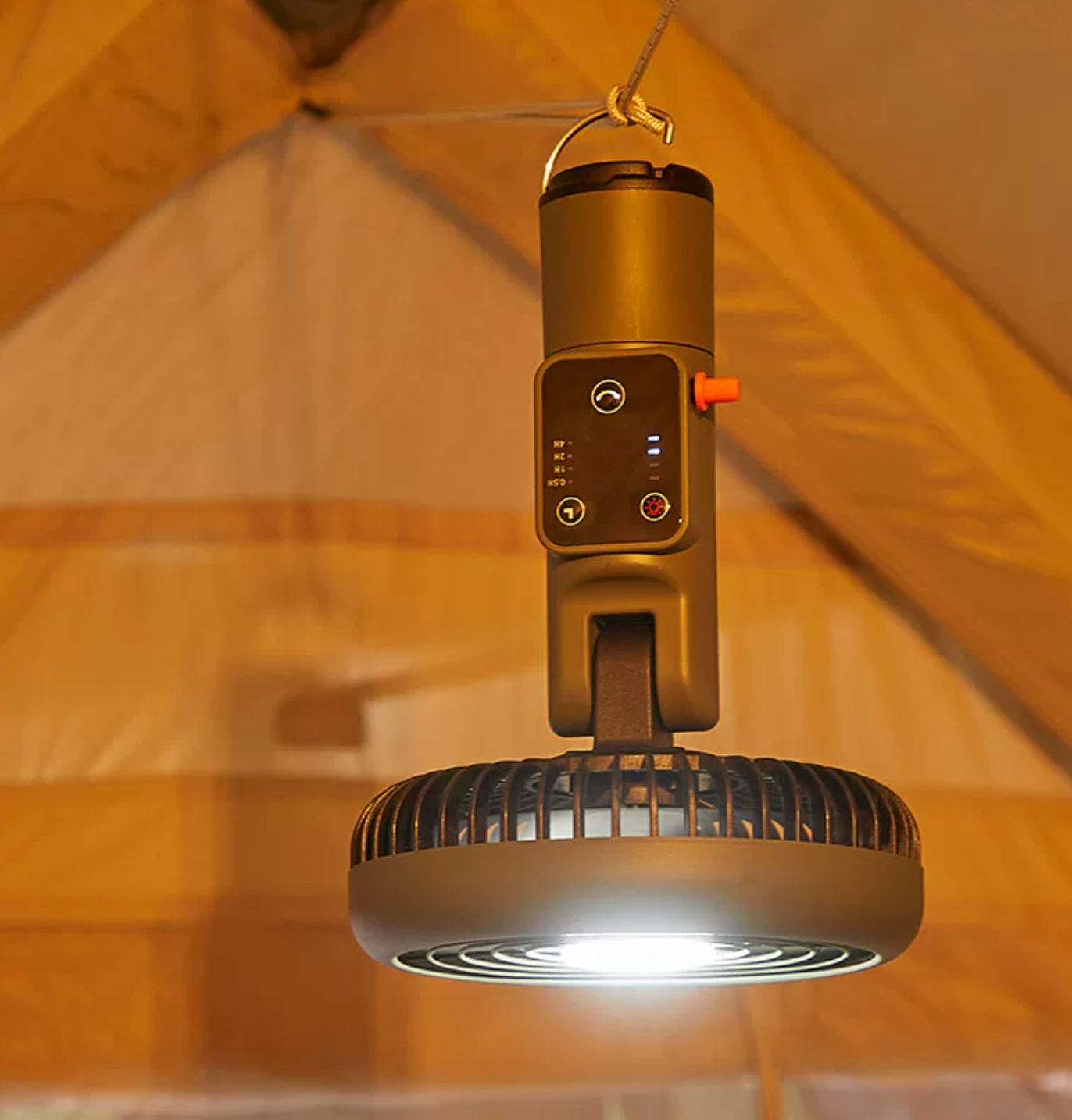 Sunrei Mini Portable Fan Light