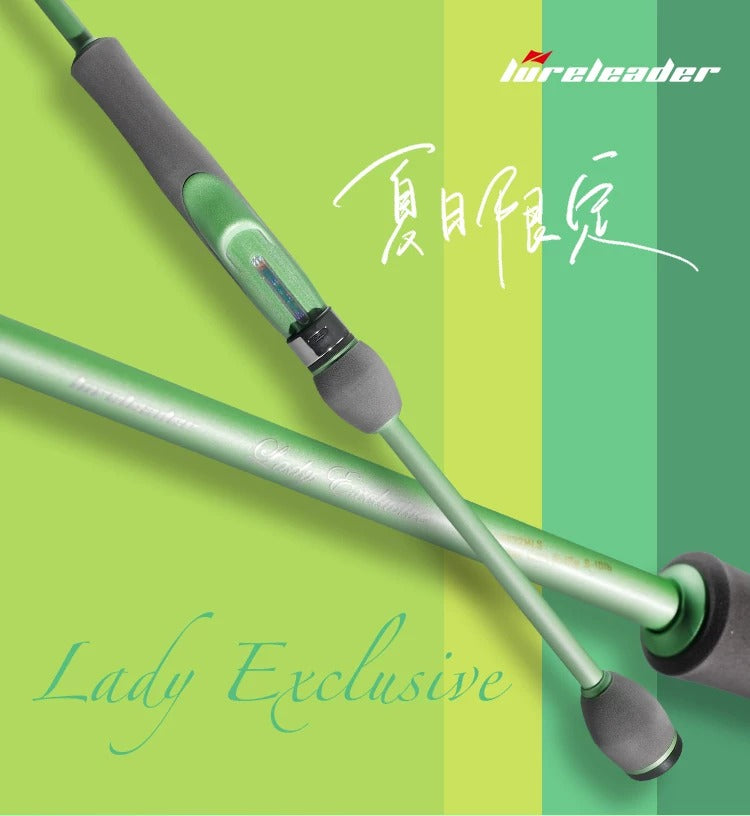 Lureleader Lady Exclusive LLE Spinning Rod - Summer Edition