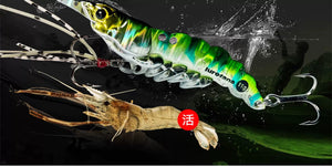Lurefans Green Shrimp VIB product detail