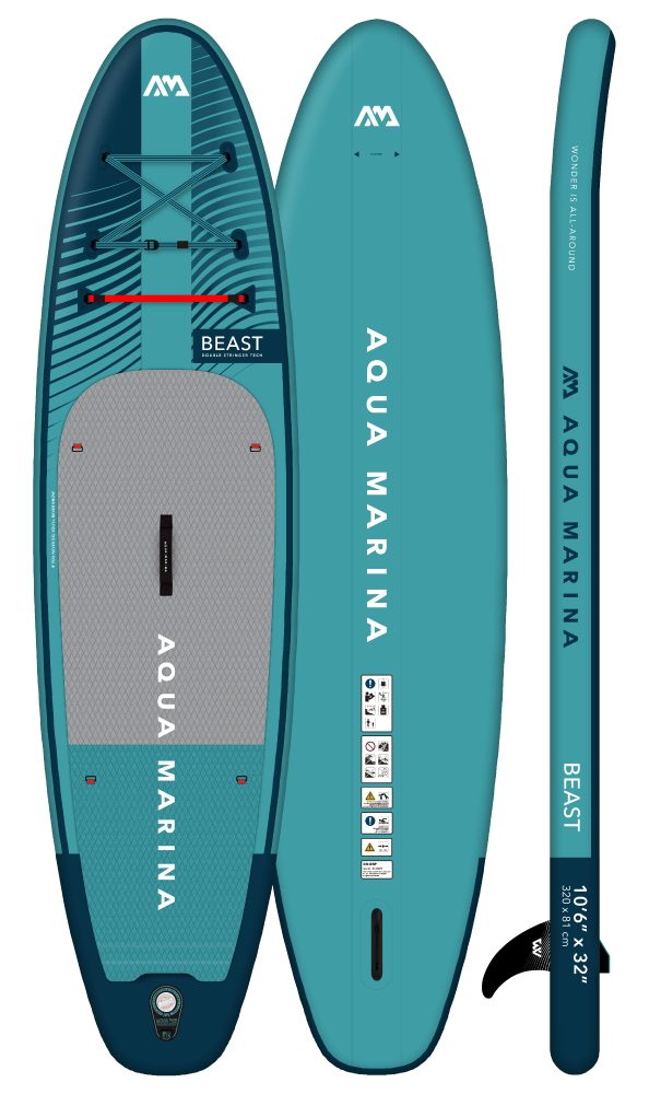 Aqua Marina Beast Advanced All-Around inflatable SUP