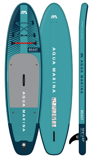 Aqua Marina Beast Advanced All-Around inflatable SUP