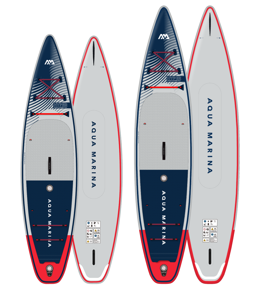 Aqua Marina Hyper touring inflatable SUP