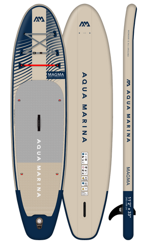 Aqua Marina Magma Advanced All-Around inflatable SUP