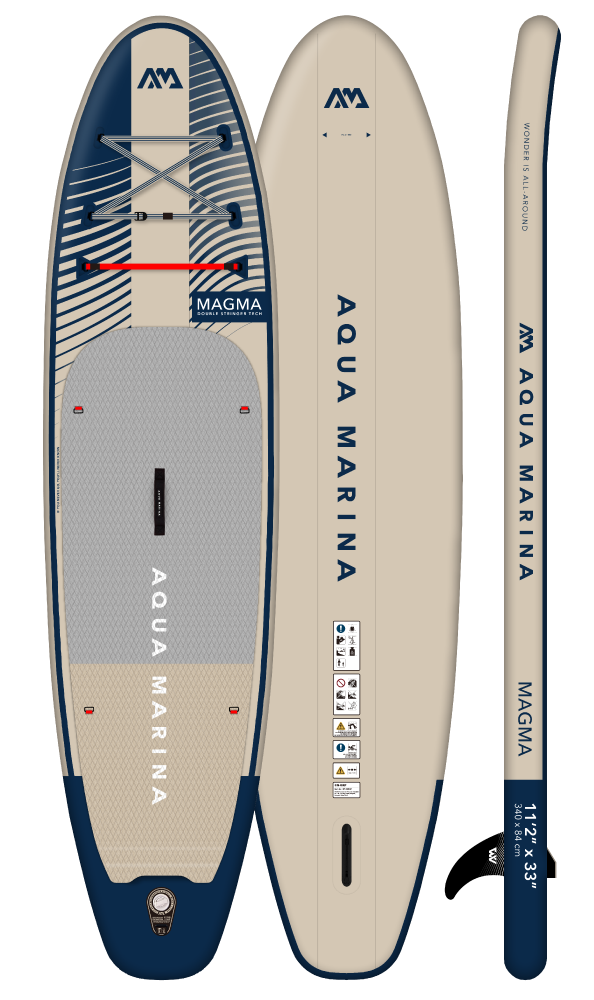 Aqua Marina Magma Advanced All-Around inflatable SUP