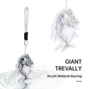 SWAGE FinTide Attack Key Ring GT