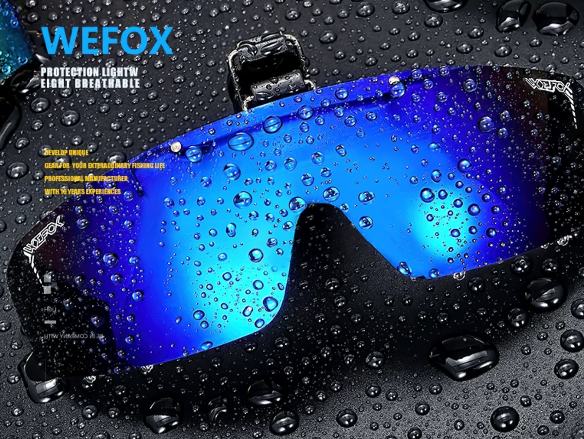 Cap-Brim Clip-On Polarized Sunglasses WDX_1089