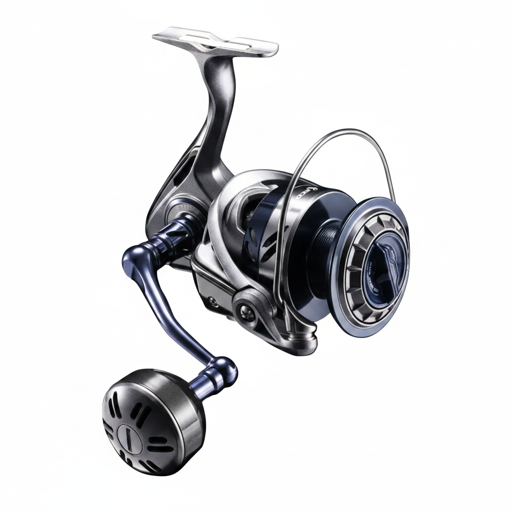 Ecooda Hadera 4000 and 4000XG Spinning Reel