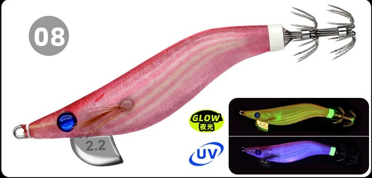 SEAYO Dragon Squid Jig