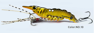 Lurefans Green Shrimp VIB colour options
