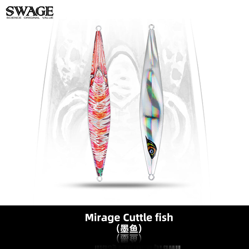 SWAGE Mirage Cuttle Fish Jig