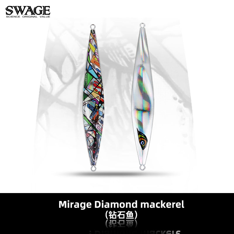 SWAGE Mirage Diamond Mackerel Jig