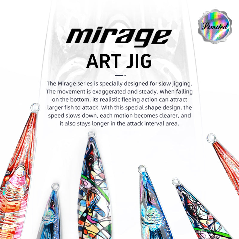 SWAGE Mirage Diamond Mackerel Jig details
