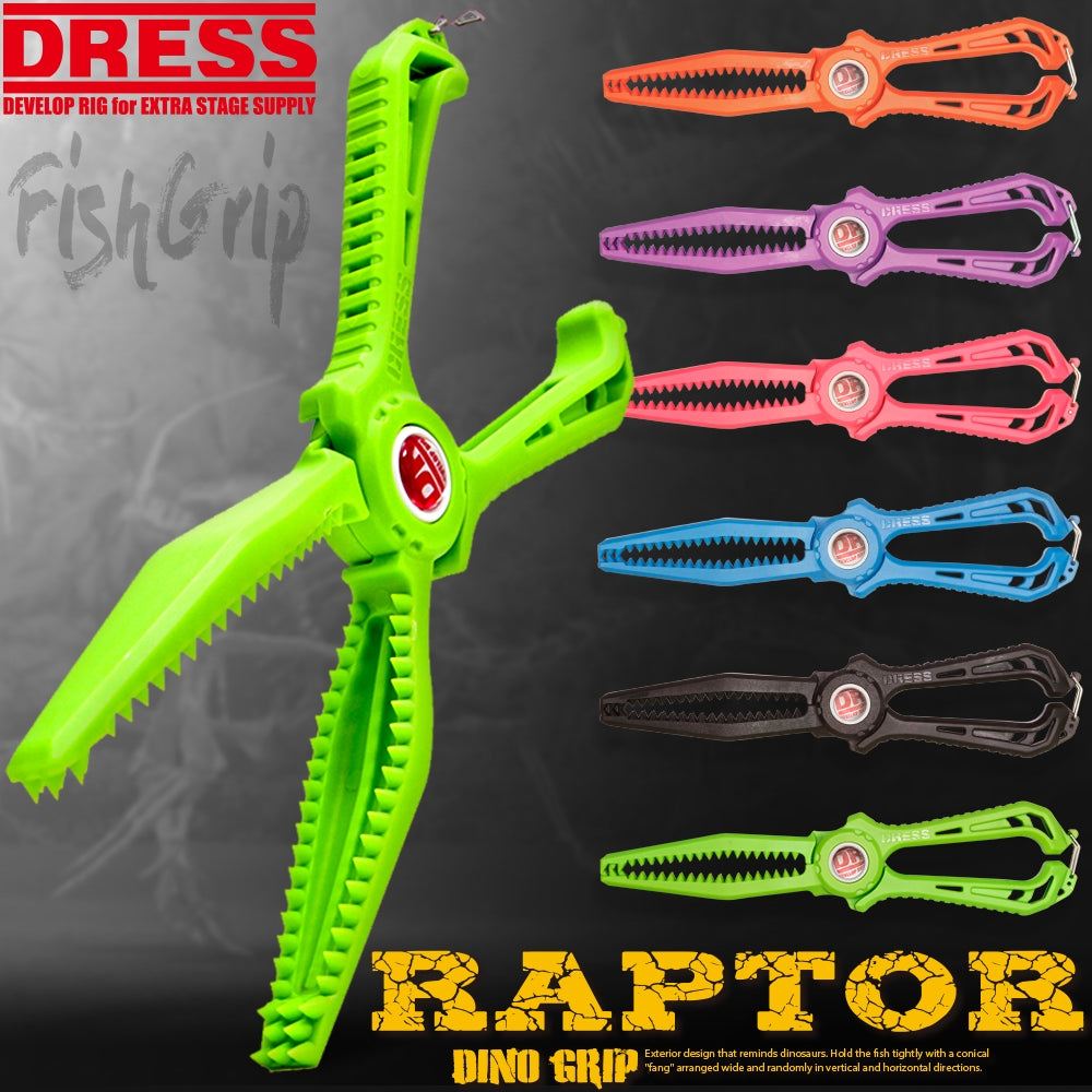 DRESS Dino Grip RAPTOR fish gripper and holster