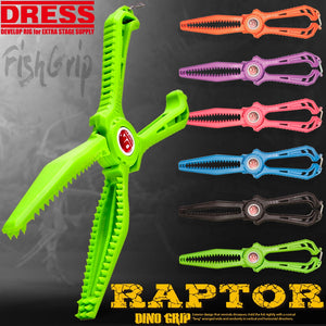 DRESS Dino Grip RAPTOR fish gripper and holster