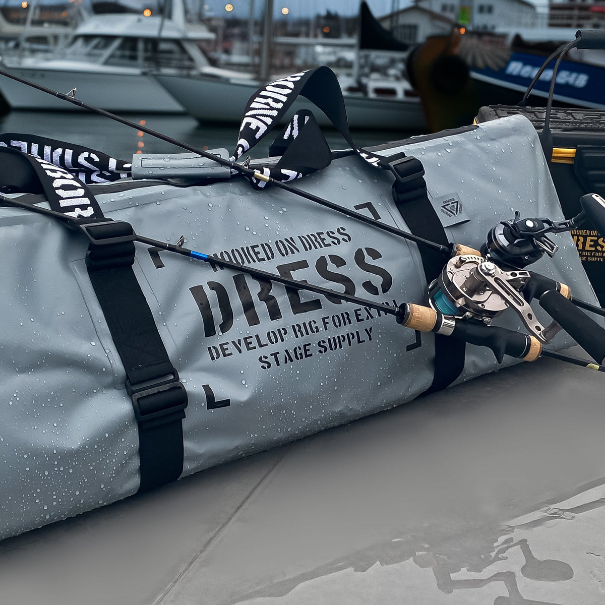 DRESS Large Fish Storage Bag 100