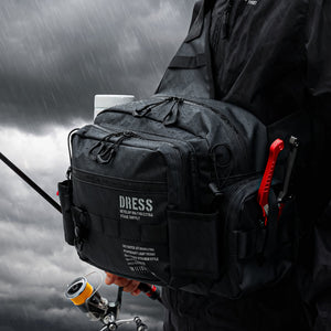 DRESS Holding Shield fishing waist bag