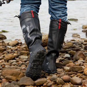 DRESS AIRBORNE Rain Boots with radial sole