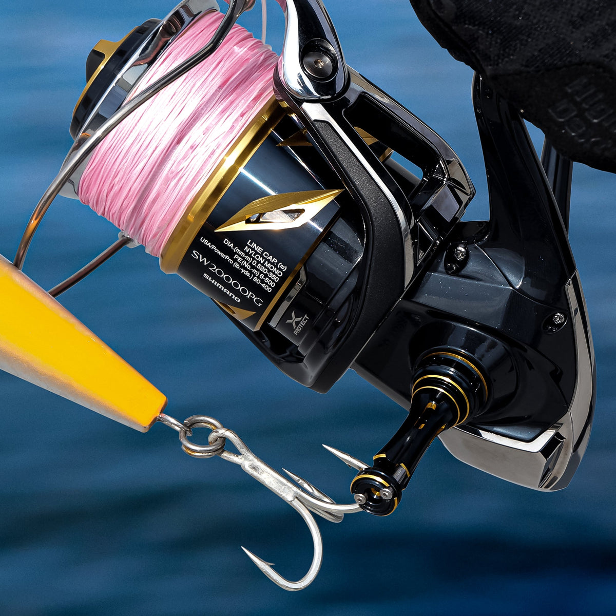 DRESS Reel Stand Origin for Shimano SW reels