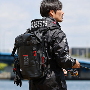 DRESS waterproof fishing backpack