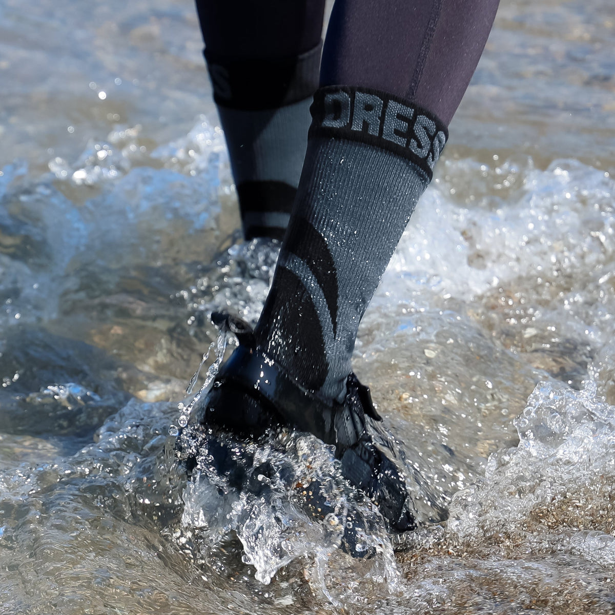 DRESS waterproof fishing socks