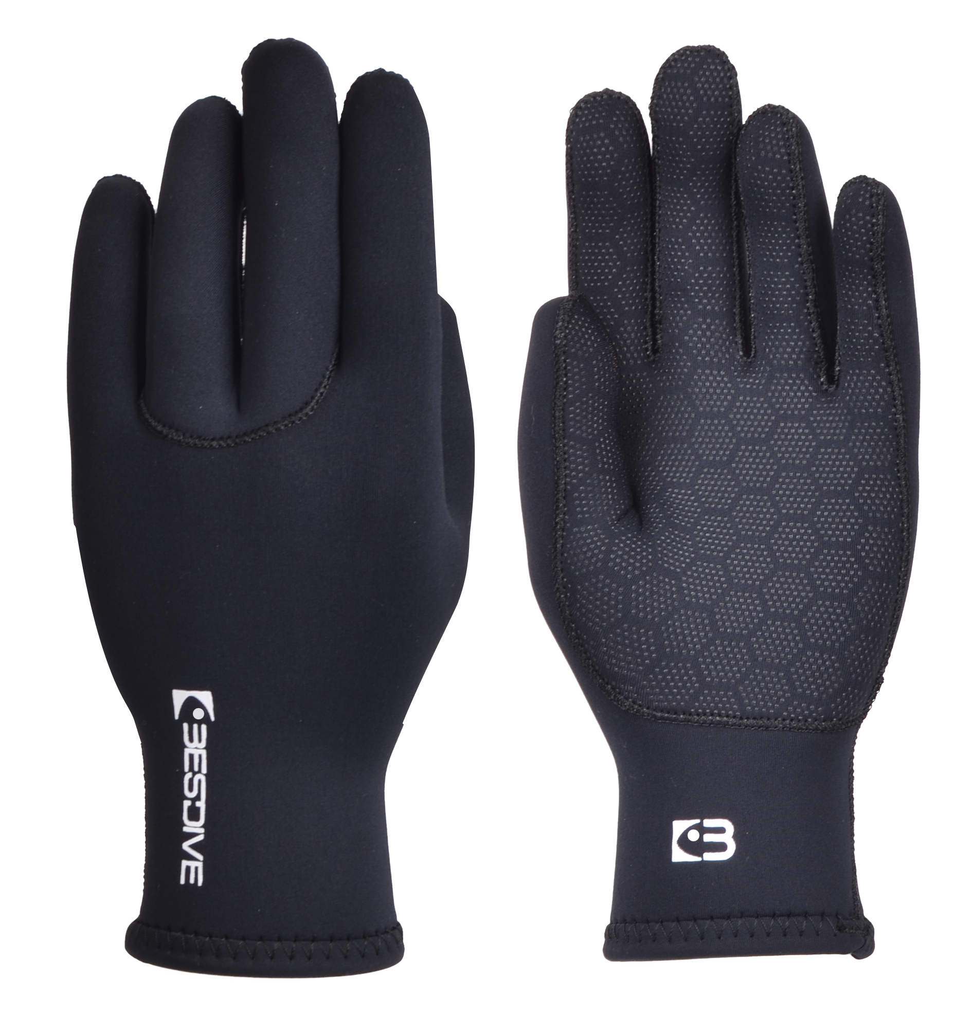3mm Nylon Gloves With Grip Dots