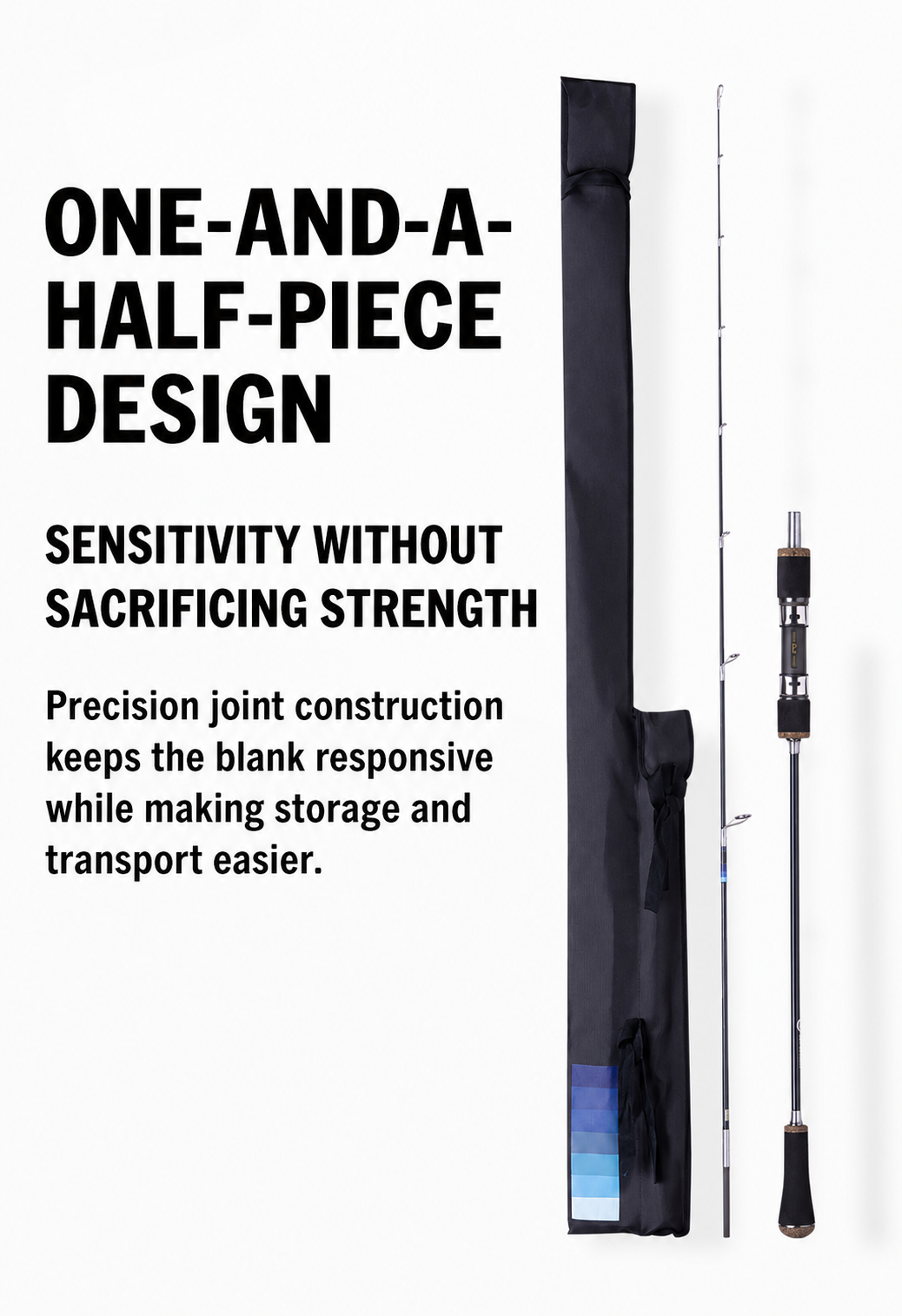 Ecooda GT-Fisher Aurora ASJ Slow Jigging Rod joint detail