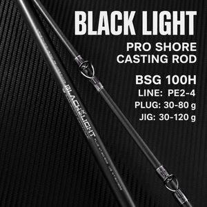 Ecooda Black Light BSG 100H Shore Casting Rod