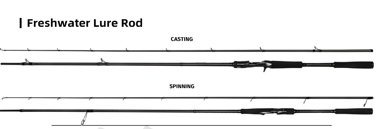 EWE Dreamblade long-cast spinning rod