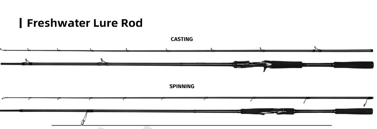 EWE Dreamblade long-cast spinning rod