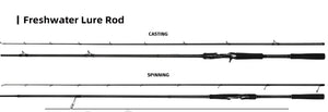 EWE Dreamblade long-cast spinning rod