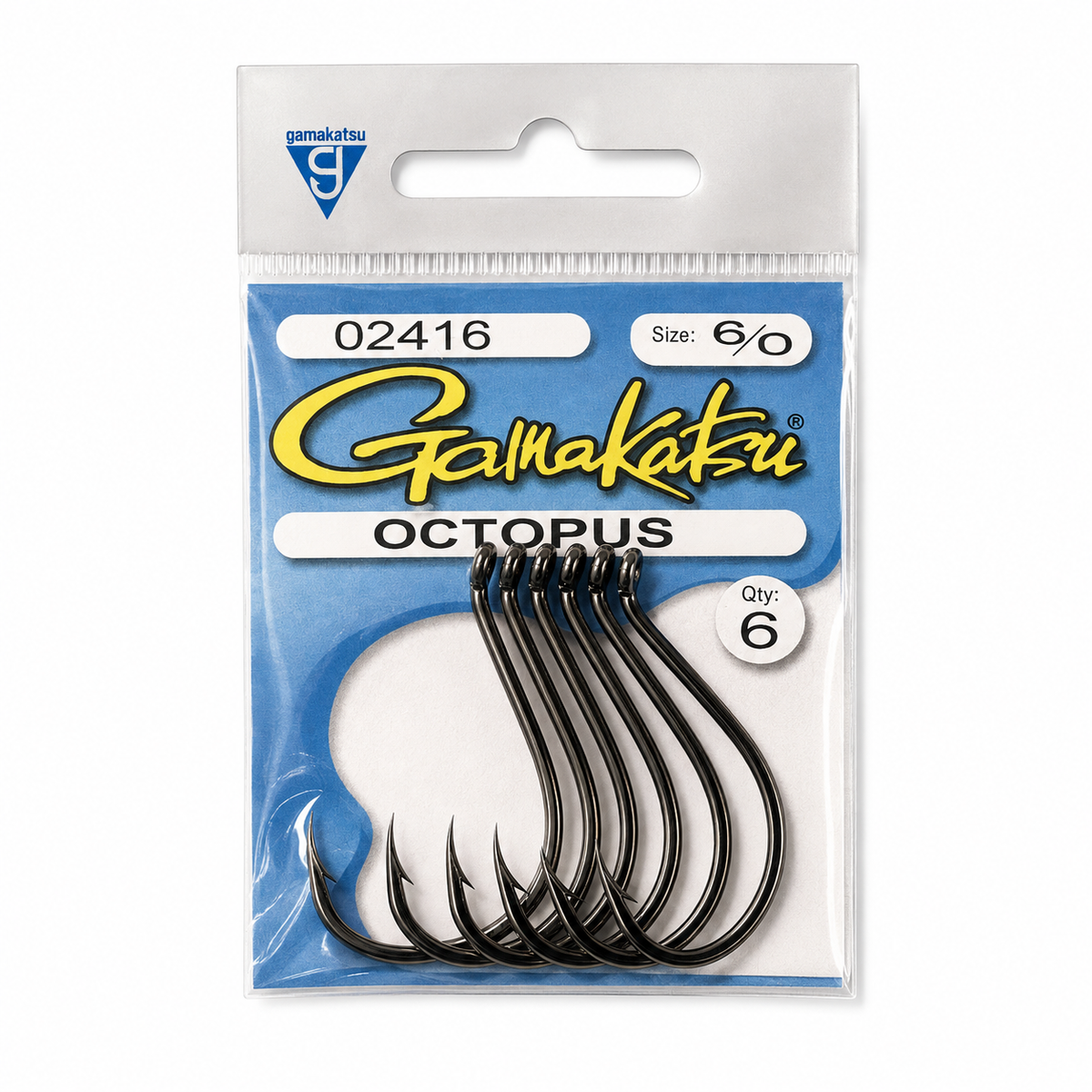 Gamakatsu Octopus Hook Black