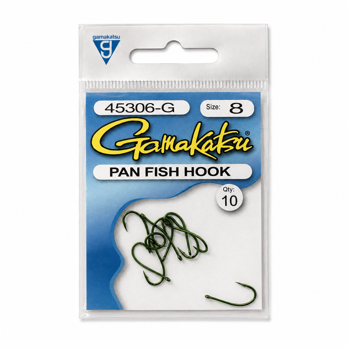 Gamakatsu Pan Fish Hook Green
