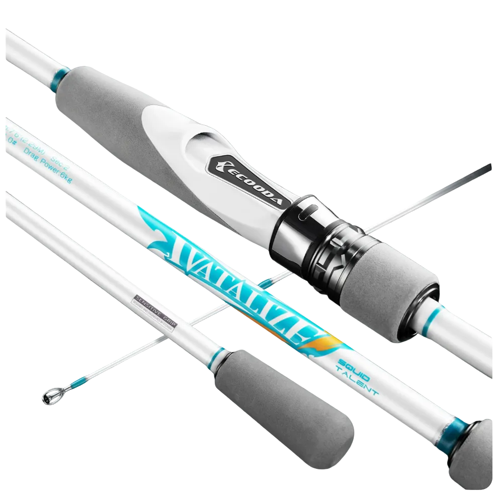 Ecooda IVEG Eging Squid Rod