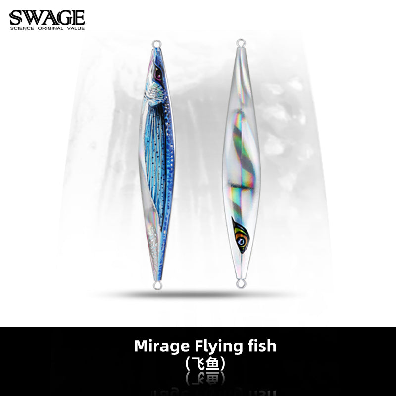 SWAGE Mirage Flying Fish Jig