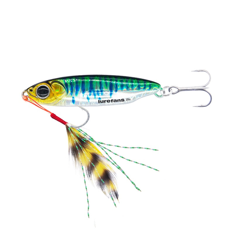 Lurefans Lamdou Double Hook metal jig