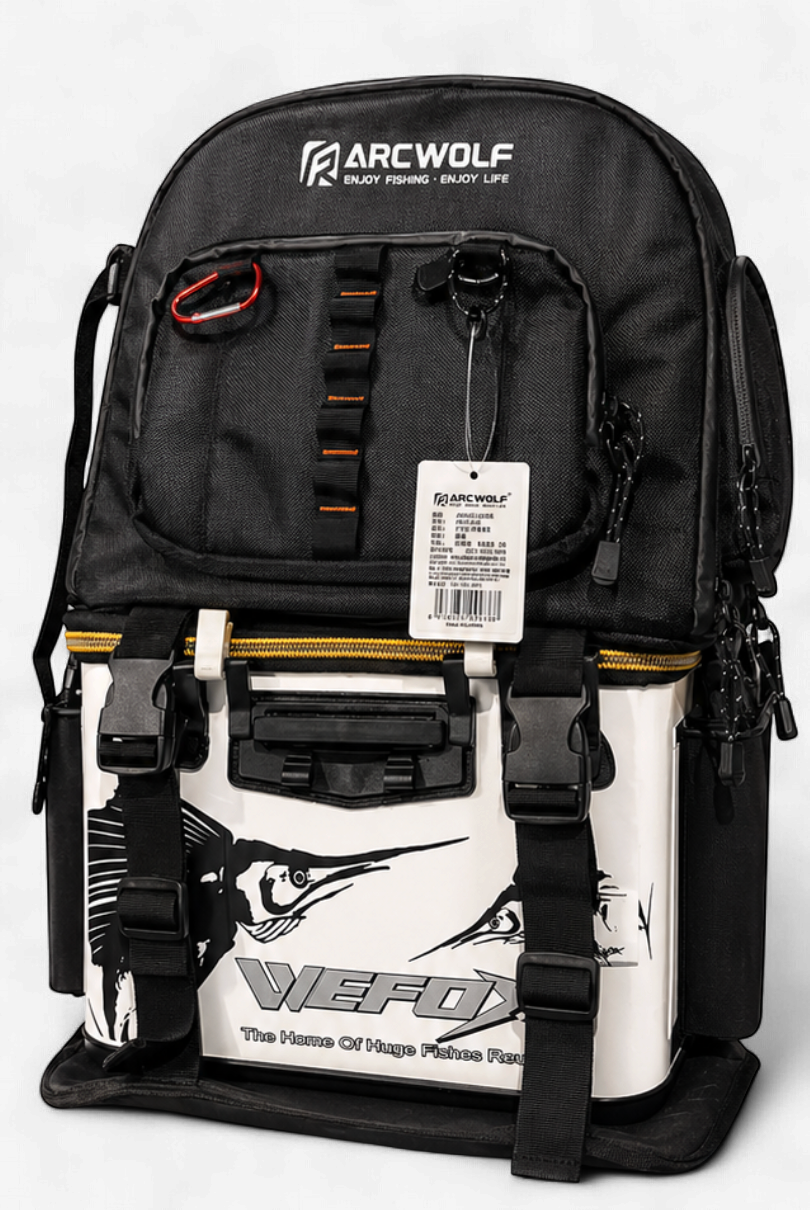 Arcwolf Fishing Backpack