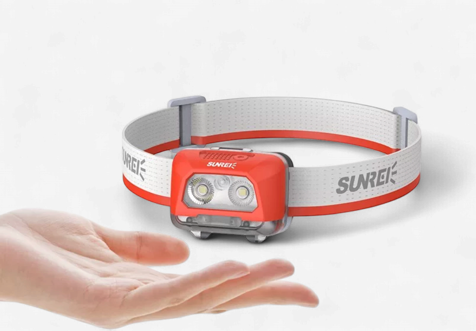 Sunrei StarRay380 compact rechargeable headlamp