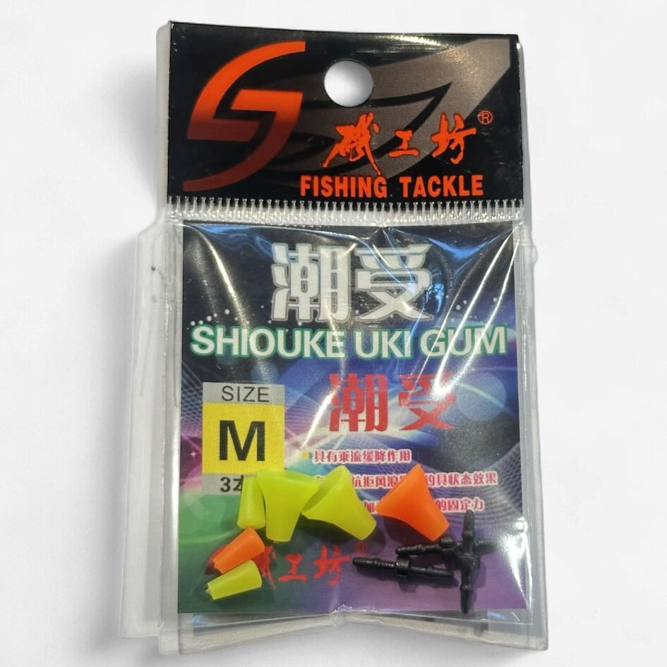 JGF silicon wide stopper multi-color – product and packaging