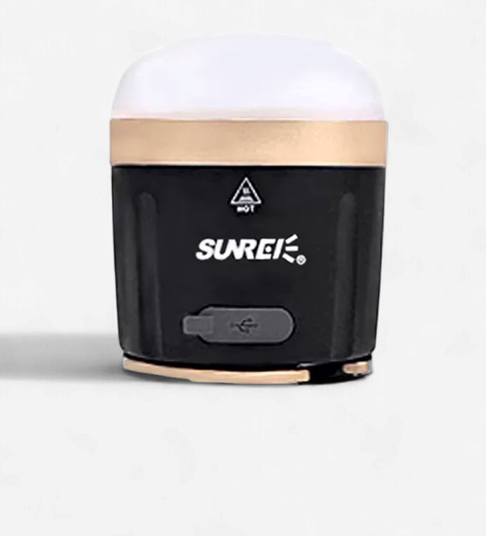 Sunrei CC5 camping light with power bank