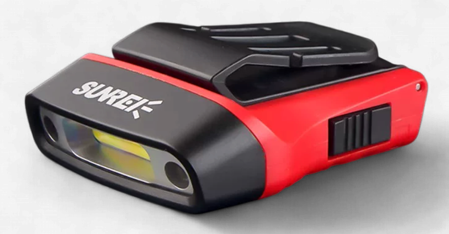 Sunrei H260 hat clip LED light