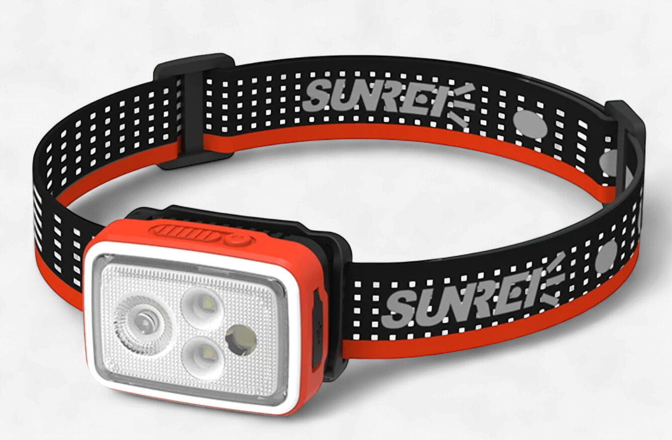 Sunrei Twilight700 rechargeable headlamp